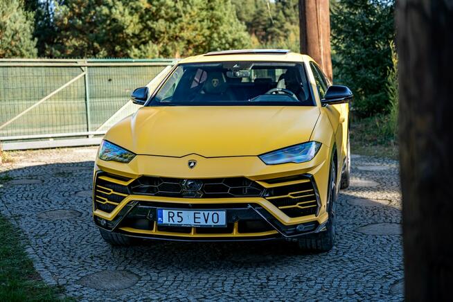 Lamborghini Urus 4.0 V8 / Bardzo bogate wyposażenie / PPF / Faktura / Opony Lato Zima