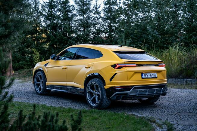 Lamborghini Urus 4.0 V8 / Bardzo bogate wyposażenie / PPF / Faktura / Opony Lato Zima