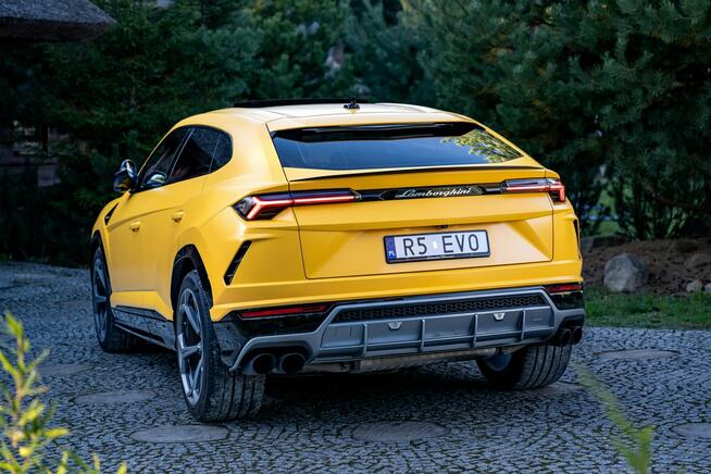 Lamborghini Urus 4.0 V8 / Bardzo bogate wyposażenie / PPF / Faktura / Opony Lato Zima