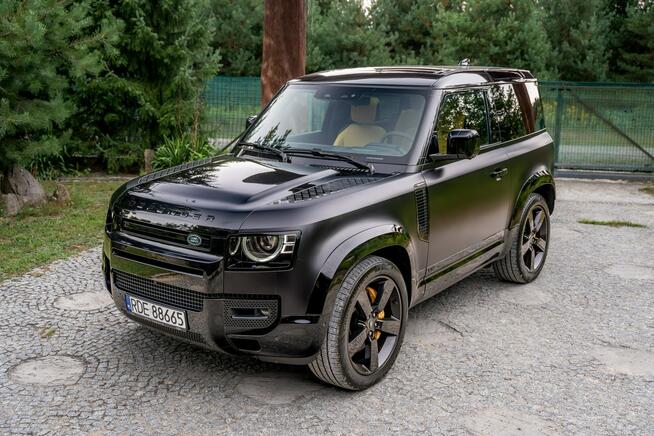 Land Rover Defender 90 5.0 V8 Jedyny w Polsce / Pakiet Bespoke / Full Body PPF / FV 23%