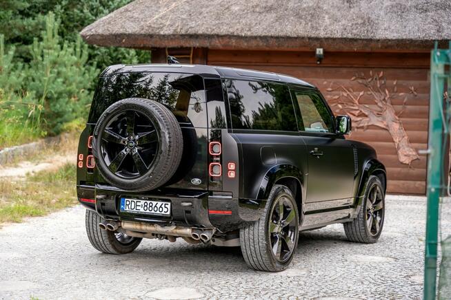Land Rover Defender 90 5.0 V8 Jedyny w Polsce / Pakiet Bespoke / Full Body PPF / FV 23%