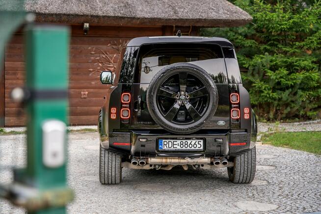Land Rover Defender 90 5.0 V8 Jedyny w Polsce / Pakiet Bespoke / Full Body PPF / FV 23%