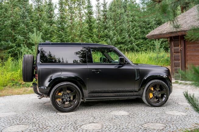 Land Rover Defender 90 5.0 V8 Jedyny w Polsce / Pakiet Bespoke / Full Body PPF / FV 23%