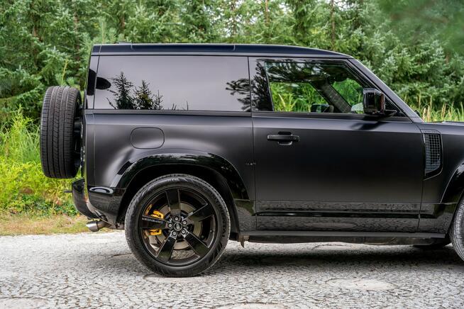 Land Rover Defender 90 5.0 V8 Jedyny w Polsce / Pakiet Bespoke / Full Body PPF / FV 23%