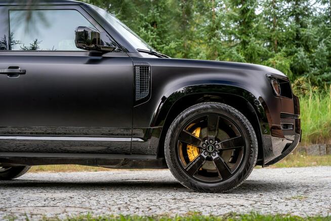 Land Rover Defender 90 5.0 V8 Jedyny w Polsce / Pakiet Bespoke / Full Body PPF / FV 23%