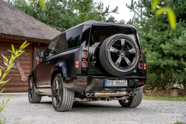 Land Rover Defender 90 5.0 V8 Jedyny w Polsce / Pakiet Bespoke / Full Body PPF / FV 23%