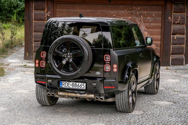 Land Rover Defender 90 5.0 V8 Jedyny w Polsce / Pakiet Bespoke / Full Body PPF / FV 23%