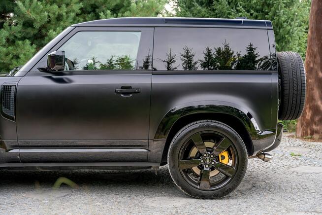 Land Rover Defender 90 5.0 V8 Jedyny w Polsce / Pakiet Bespoke / Full Body PPF / FV 23%