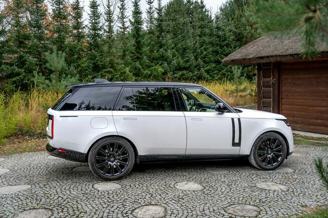 Land Rover Range Rover Autobiography Long / LWD 7 Miejsc / 4.4 MHEV 530 KM AWD / PL Menu