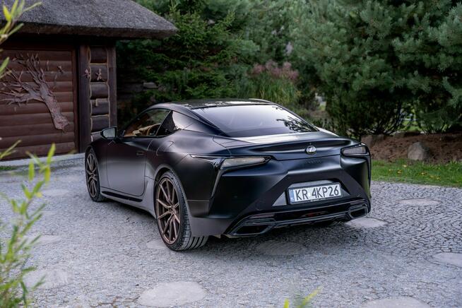Lexus LC 500 / Concaver / Full Body PPF / 2 kpl kół / Salon Polska Bezwyp FV23%