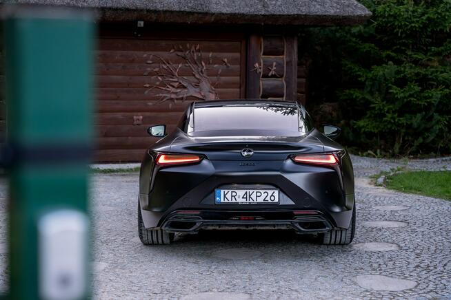 Lexus LC 500 / Concaver / Full Body PPF / 2 kpl kół / Salon Polska Bezwyp FV23%