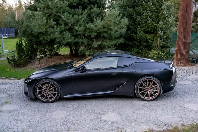 Lexus LC 500 / Concaver / Full Body PPF / 2 kpl kół / Salon Polska Bezwyp FV23%