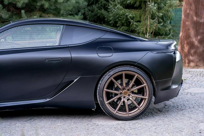 Lexus LC 500 / Concaver / Full Body PPF / 2 kpl kół / Salon Polska Bezwyp FV23%