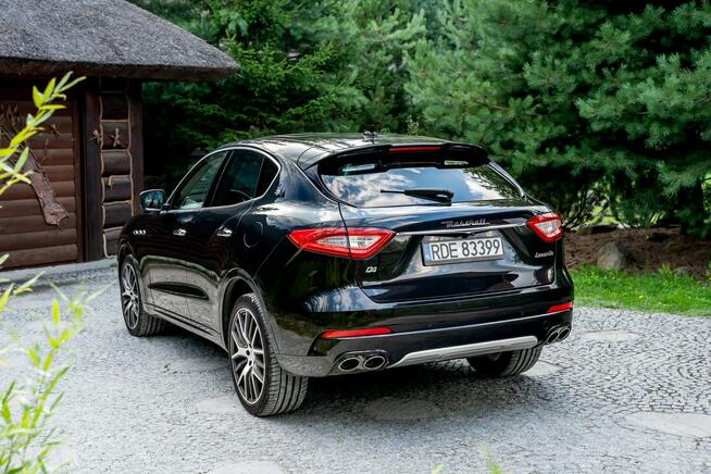 Maserati Levante Q4 GranSport / 3.0 V6 / 4x4 / Bezwypadkowy / Serwis ASO / Faktura