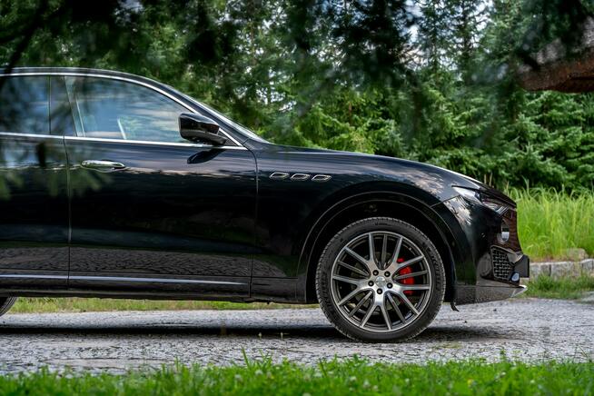 Maserati Levante Q4 GranSport / 3.0 V6 / 4x4 / Bezwypadkowy / Serwis ASO / Faktura