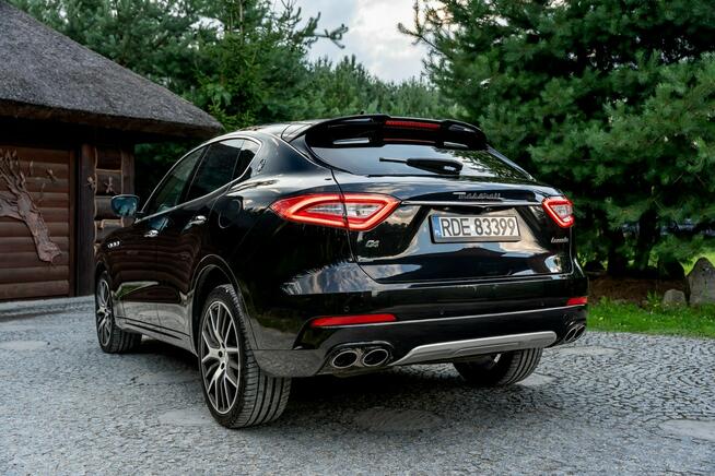 Maserati Levante Q4 GranSport / 3.0 V6 / 4x4 / Bezwypadkowy / Serwis ASO / Faktura