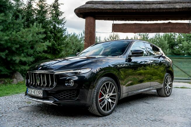Maserati Levante Q4 GranSport / 3.0 V6 / 4x4 / Bezwypadkowy / Serwis ASO / Faktura
