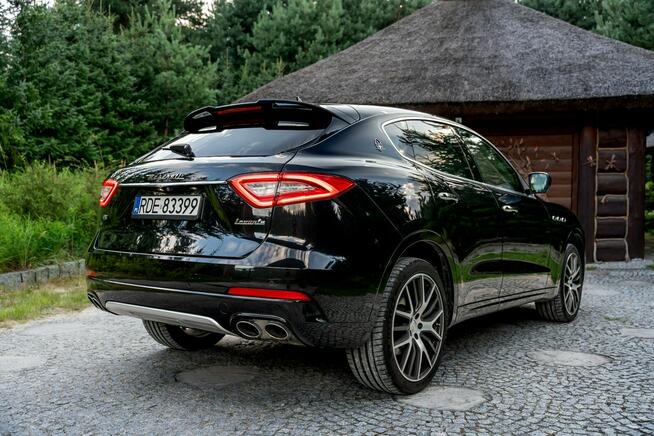 Maserati Levante Q4 GranSport / 3.0 V6 / 4x4 / Bezwypadkowy / Serwis ASO / Faktura