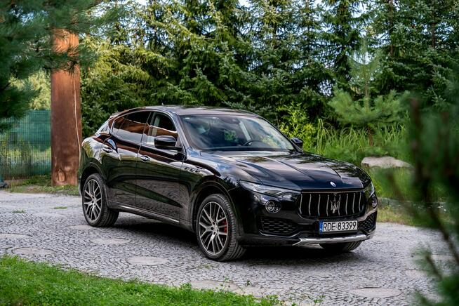 Maserati Levante Q4 GranSport / 3.0 V6 / 4x4 / Bezwypadkowy / Serwis ASO / Faktura