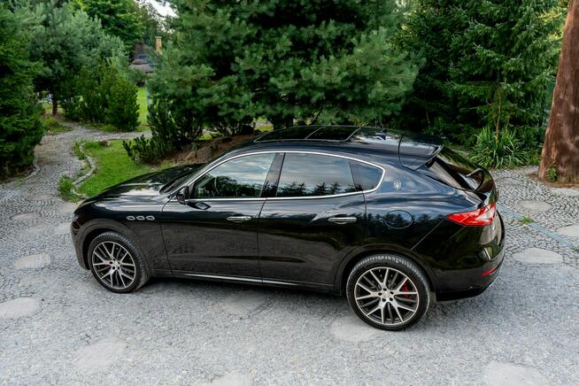 Maserati Levante Q4 GranSport / 3.0 V6 / 4x4 / Bezwypadkowy / Serwis ASO / Faktura