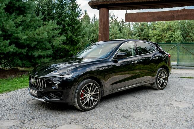 Maserati Levante Q4 GranSport / 3.0 V6 / 4x4 / Bezwypadkowy / Serwis ASO / Faktura