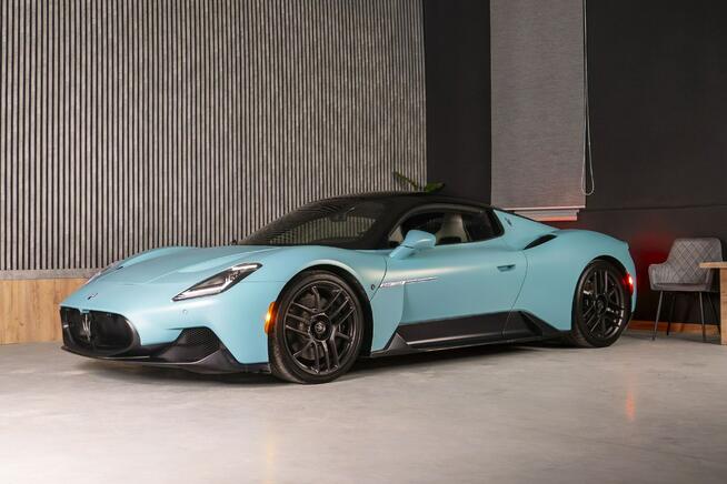 Maserati MC20 3.0L TwinTurbo V6 630KM / RWD / LSD / jak NOWY