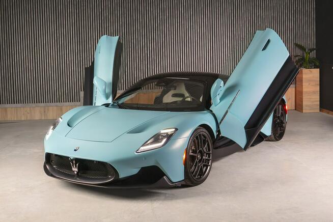 Maserati MC20 3.0L TwinTurbo V6 630KM / RWD / LSD / jak NOWY