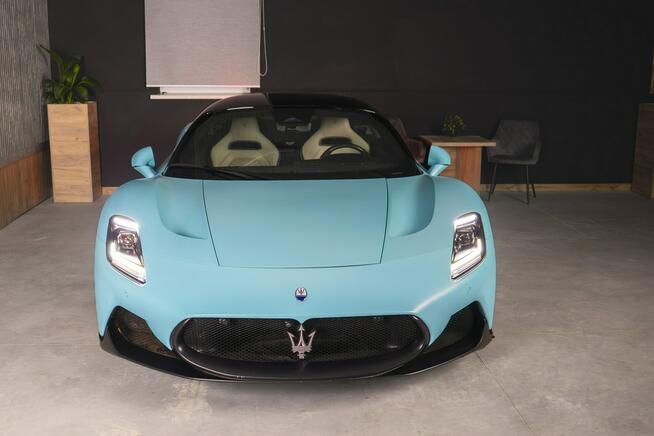 Maserati MC20 3.0L TwinTurbo V6 630KM / RWD / LSD / jak NOWY