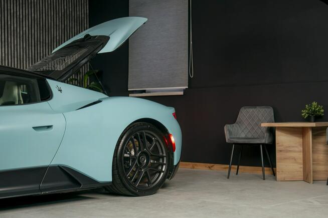 Maserati MC20 3.0L TwinTurbo V6 630KM / RWD / LSD / jak NOWY