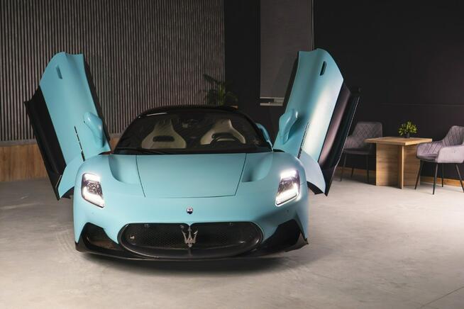 Maserati MC20 3.0L TwinTurbo V6 630KM / RWD / LSD / jak NOWY