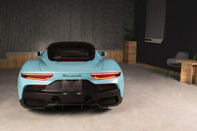 Maserati MC20 3.0L TwinTurbo V6 630KM / RWD / LSD / jak NOWY