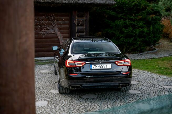 Maserati Quattroporte GTS / 3.8 V8 530KM / RWD / Bogate wyposażenie / Po serwisie / Faktura
