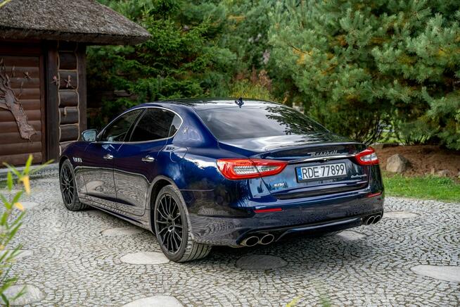 Maserati Quattroporte GranLusso S Q4 / 3.0 V6 430KM / AWD / Niski Przebieg ! / Fv Marża