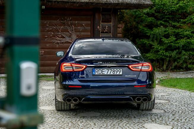Maserati Quattroporte GranLusso S Q4 / 3.0 V6 430KM / AWD / Niski Przebieg ! / Fv Marża
