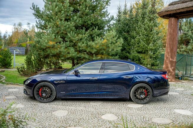 Maserati Quattroporte GranLusso S Q4 / 3.0 V6 430KM / AWD / Niski Przebieg ! / Fv Marża