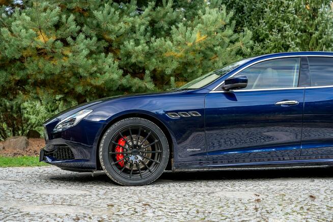 Maserati Quattroporte GranLusso S Q4 / 3.0 V6 430KM / AWD / Niski Przebieg ! / Fv Marża