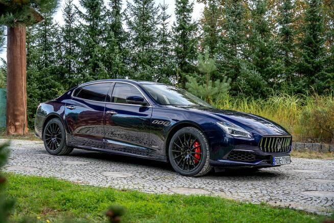 Maserati Quattroporte GranLusso S Q4 / 3.0 V6 430KM / AWD / Niski Przebieg ! / Fv Marża