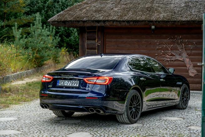 Maserati Quattroporte GranLusso S Q4 / 3.0 V6 430KM / AWD / Niski Przebieg ! / Fv Marża