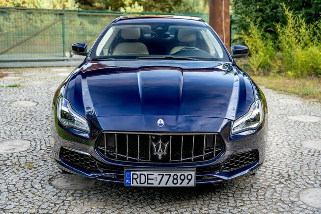 Maserati Quattroporte GranLusso S Q4 / 3.0 V6 430KM / AWD / Niski Przebieg ! / Fv Marża