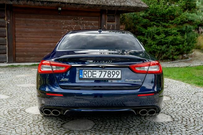 Maserati Quattroporte GranLusso S Q4 / 3.0 V6 430KM / AWD / Niski Przebieg ! / Fv Marża