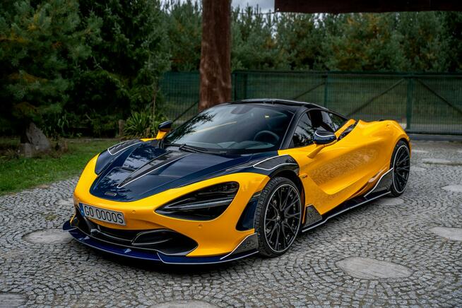 McLaren 720S Coupe CT Carbon Capristo Serwis Bezypadkowy Faktura Inwes