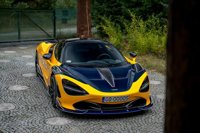 McLaren 720S Coupe CT Carbon Capristo Serwis Bezypadkowy Faktura Inwes