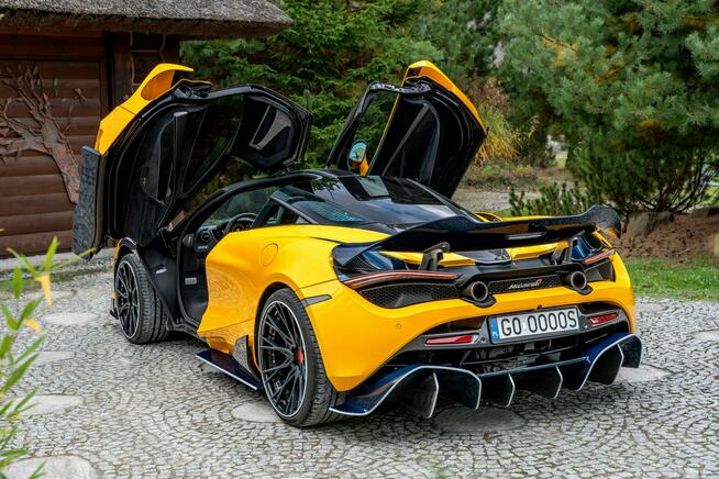 McLaren 720S Coupe CT Carbon Capristo Serwis Bezypadkowy Faktura Inwes
