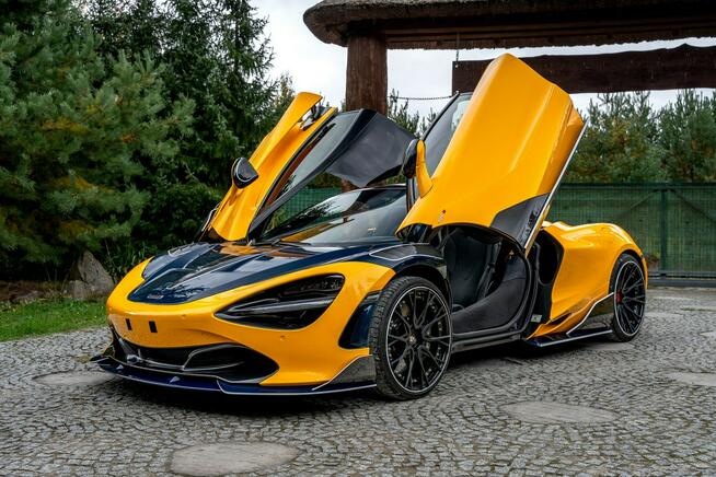 McLaren 720S Coupe CT Carbon Capristo Serwis Bezypadkowy Faktura Inwes