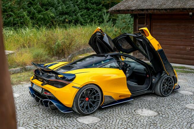 McLaren 720S Coupe CT Carbon Capristo Serwis Bezypadkowy Faktura Inwes