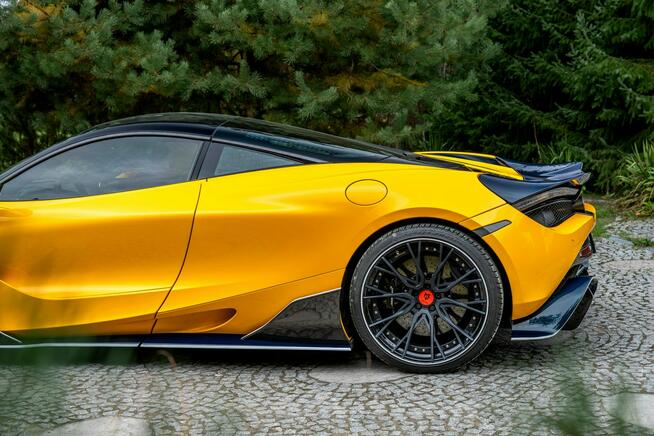 McLaren 720S Coupe CT Carbon Capristo Serwis Bezypadkowy Faktura Inwes