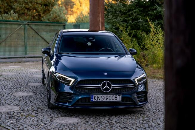 Mercedes A 35 AMG 4-Matic 7G-DCT 306KM / Bezwypadkowy / NISKI PRZEBIEG / Import Francja