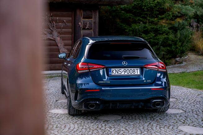 Mercedes A 35 AMG 4-Matic 7G-DCT 306KM / Bezwypadkowy / NISKI PRZEBIEG / Import Francja