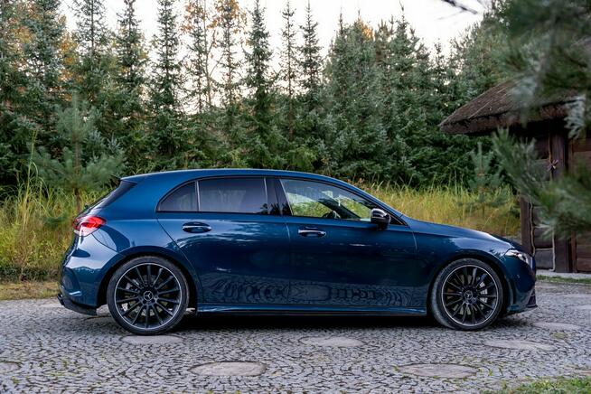 Mercedes A 35 AMG 4-Matic 7G-DCT 306KM / Bezwypadkowy / NISKI PRZEBIEG / Import Francja