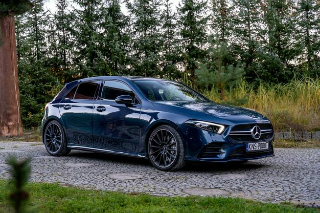 Mercedes A 35 AMG 4-Matic 7G-DCT 306KM / Bezwypadkowy / NISKI PRZEBIEG / Import Francja